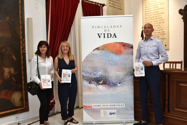 El Ayuntamiento edita el libro de Jaime Insa Martínez titulado 'Pinceladas de Vida', cuyos fondos irán destinados a la Asociación para la Custodia del Territorio (ACUDE) - 2, Foto 2