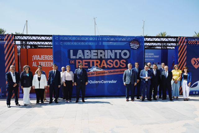 Fernando pide que el Gobierno central acelere de una vez por todas la llegada del Corredor Mediterráneo - 1, Foto 1