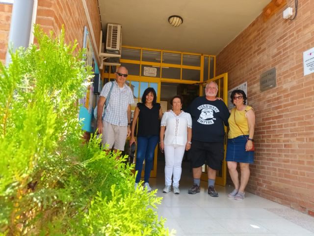 El Ayuntamiento participa en una charla sobre adaptación al cambio climático en el colegio Joaquín Tendero - 2, Foto 2