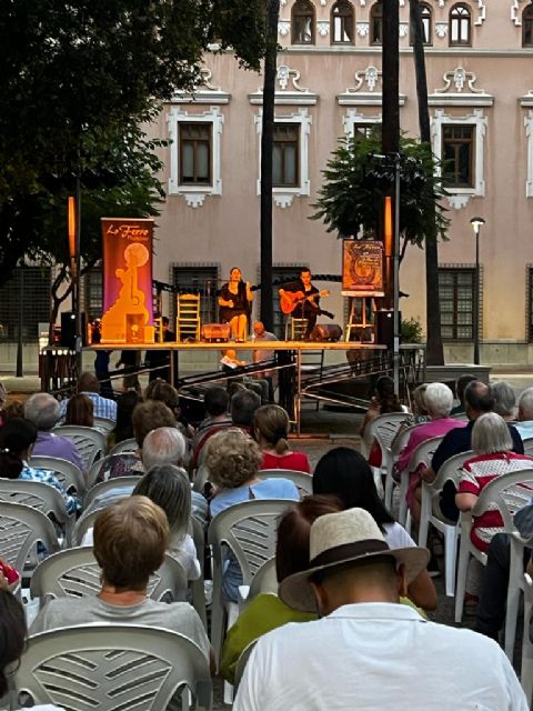 El flamenco de Lo Ferro vuela alto en la Universidad de Murcia - 1, Foto 1