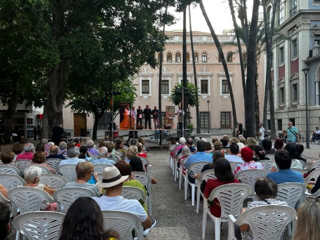 El flamenco de Lo Ferro vuela alto en la Universidad de Murcia - 2, Foto 2