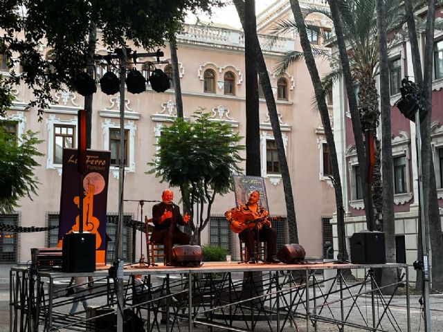 El flamenco de Lo Ferro vuela alto en la Universidad de Murcia - 4, Foto 4