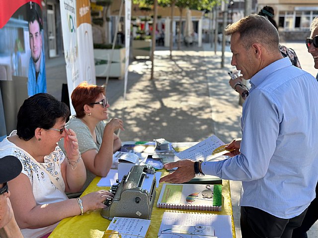 Torre Pacheco se suma a la “Semana del grupo social ONCE” en la Región de Murcia - 2, Foto 2