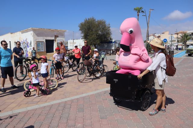 “Ruteando con Mingo” arranca con una entre molinos salineros - 3, Foto 3