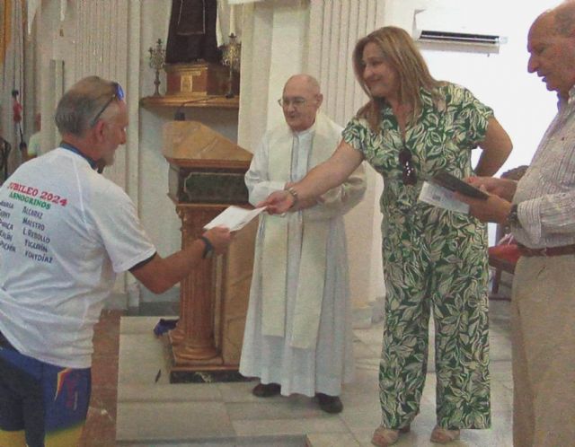 La asociación cicloturista de Cartagena realiza su tradicional peregrinación a Caravaca de la Cruz - 2, Foto 2