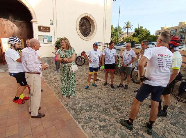 La asociación cicloturista de Cartagena realiza su tradicional peregrinación a Caravaca de la Cruz - 3, Foto 3