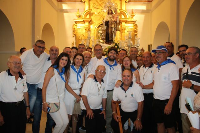 López Miras participa en la romería de la Virgen del Carmen en San Pedro del Pinatar - 1, Foto 1