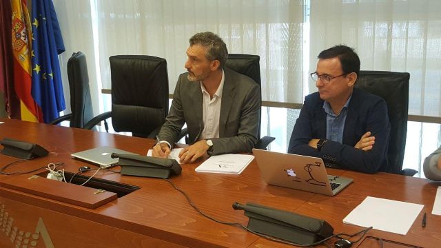 Los máximos responsables de AENA comparecerán en la comisión de la Asamblea Regional que investiga el aeropuerto de Corvera - 1, Foto 1