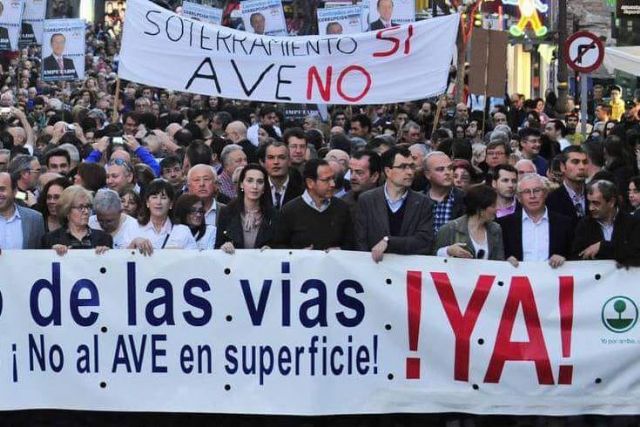 Joaquín López: La Asamblea Regional, en la que se deposita la voluntad de la ciudadanía, ha expresado su clara voluntad de que el AVE llegue soterrado - 1, Foto 1