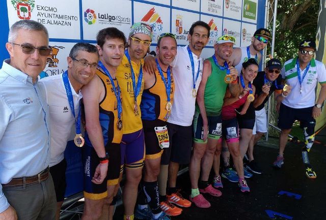 Doble corona para Ricardo Marín y Francisco Salar en los Nacionales de Triatlón y Duatlón Cross - 1, Foto 1