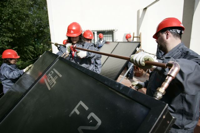 La Fundación Laboral de la Construcción formó el pasado año en Murciaa cerca de 1.200 profesionales del sector - 3, Foto 3