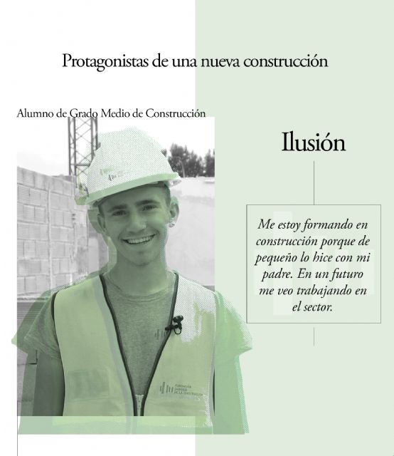 La Fundación Laboral de la Construcción formó el pasado año en Murciaa cerca de 1.200 profesionales del sector - 4, Foto 4