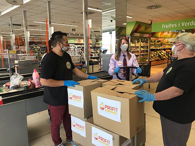 Consum donó 1.223 toneladas de alimentos entre mayo y junio - 1, Foto 1