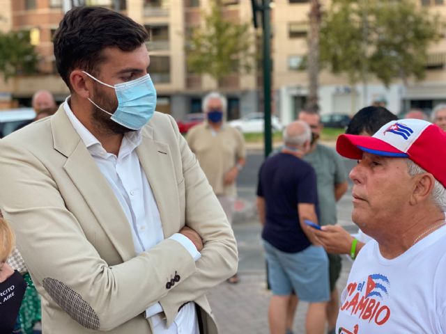 VOX Murcia se une al pueblo cubano en su lucha por la libertad - 4, Foto 4