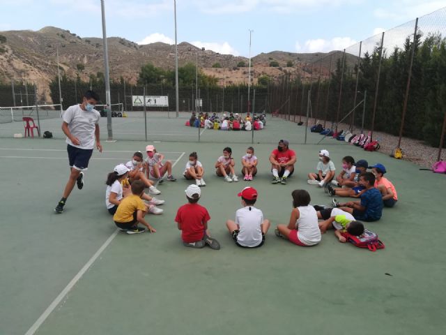 Finaliza la 1ª quincena del campus de verano del Club de Tenis Totana, Foto 9