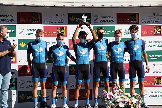 Valverde Team-Terra Fecundis triunfa por equipos tras una sólida y regular Vuelta a Zamora - 1, Foto 1