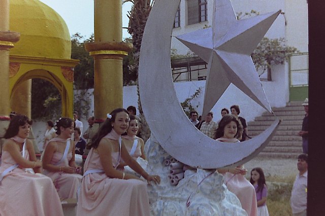 Totana en las fiestas de Santiago, una celebración que comenzaba su andadura en el año 1972, Foto 4