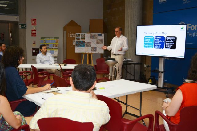 Impulsan un modelo de ciudad basada en la naturaleza con la organización de un taller sobre infraestructuras verdes urbanas - 2, Foto 2