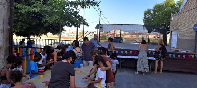 El PP torreño con los vecinos del Barrio del Carmen - 2, Foto 2