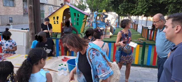 El PP torreño con los vecinos del Barrio del Carmen - 4, Foto 4