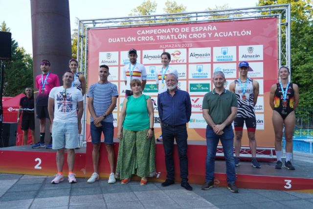 Gran balance de medallas para los deportistas murcianos en los Nacionales de Duatlón Cros, Acuatlón y Triatlón Cros celebrados en Almazán - 3, Foto 3