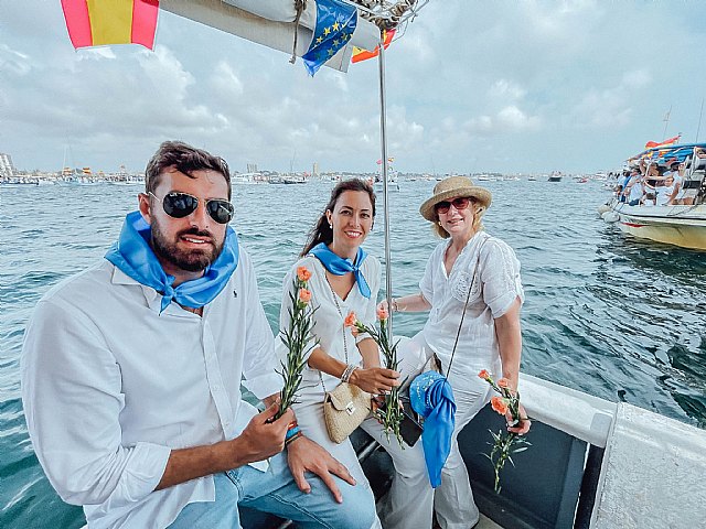 Antelo defiende a los pescadores en San Pedro y explica: “Hay que acabar una a una con todas las políticas socialistas y eso solo lo va a hacer VOX” - 2, Foto 2