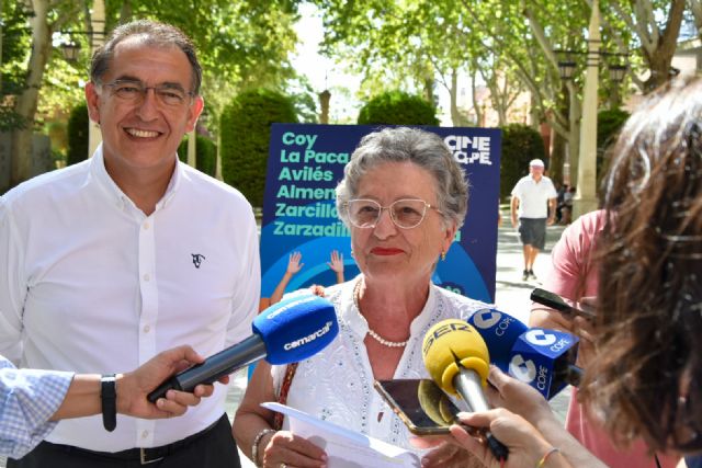 Los vecinos de las pedanías de Lorca podrán disfrutar el cine de verano gracias al programa 'Cine+Cope' - 4, Foto 4