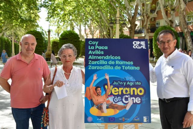 Los vecinos de las pedanías de Lorca podrán disfrutar el cine de verano gracias al programa 'Cine+Cope' - 5, Foto 5