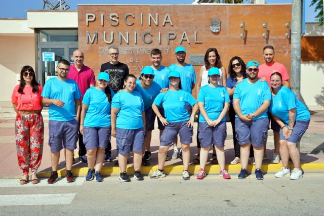 Comienza el periodo de prácticas de los diez jóvenes que participan en el Programa Mixto de Empleo y Formación 'Empleo y Deportes en Santomera' - 1, Foto 1