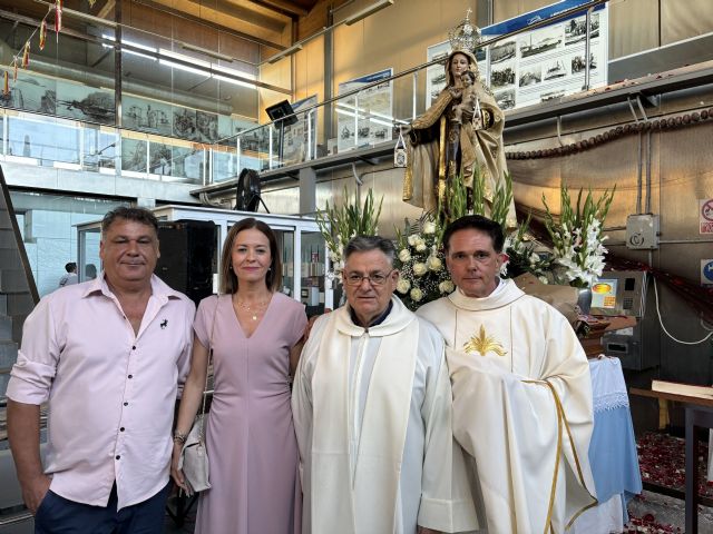 Águilas celebra hoy el día de la Patrona del Mar - 3, Foto 3