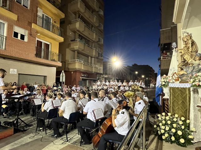 Águilas celebra hoy el día de la Patrona del Mar - 4, Foto 4