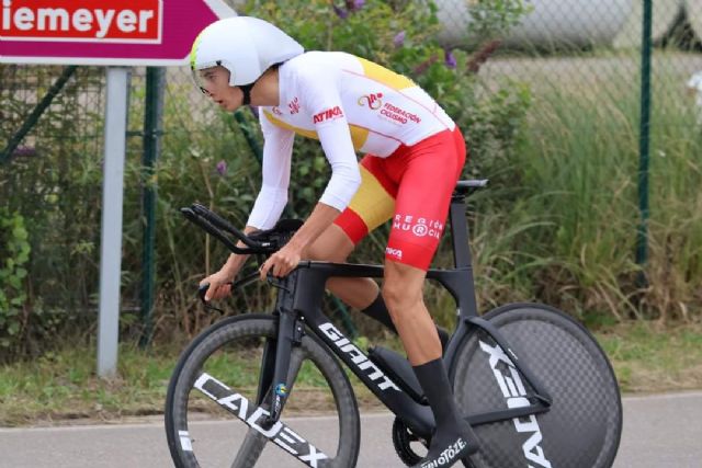 Luís Alberto Lajarín, tercero de España en contrarreloj individual de ciclismo - 1, Foto 1