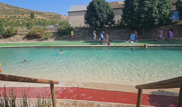 El PSOE denuncia el lamentable estado de insalubridad en el que se encuentra la playa fluvial de Coy debido a la mala gestión del Partido Popular - 2, Foto 2