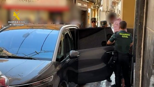 La Guardia Civil desmantela en Cieza un activo punto de venta de droga - 1, Foto 1