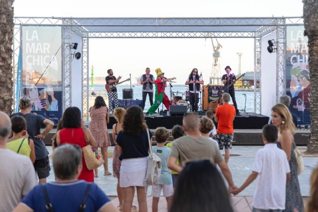 Techno y funk este miércoles en La Mar de Músicas con un concierto infantil gratuito de artilugios reciclados - 1, Foto 1