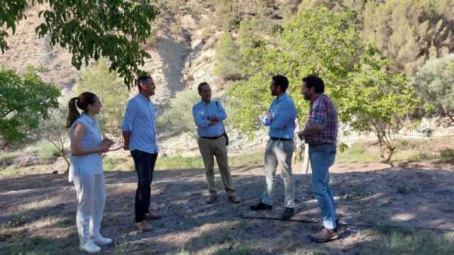 Inician el procedimiento para declarar Bien de Interés Cultural el yacimiento paleontológico Río Argos 1, en Caravaca de la Cruz - 1, Foto 1