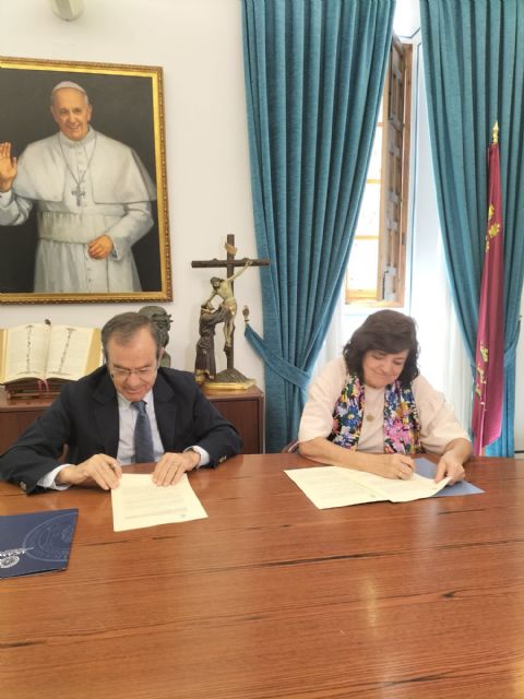 El CTNC firma un acuerdo de colaboración en investigación, asesoramiento científico y formación con la UCAM - 3, Foto 3