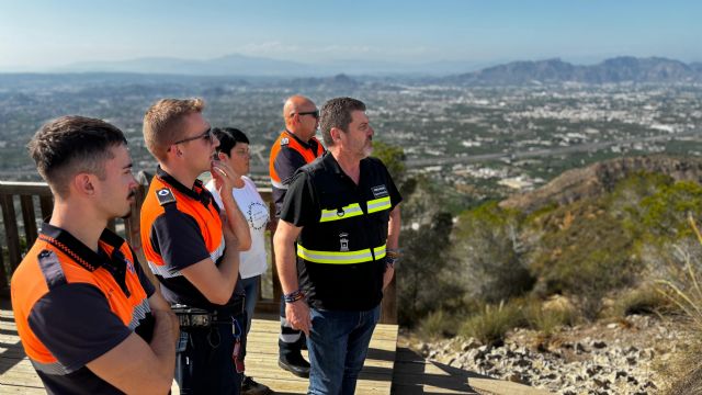 Protección Civil vigila enclaves estratégicos de Beniján, Algezares y Torreagüera - 2, Foto 2