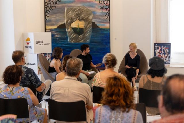 Las escritoras baleares Patricia Almarcegui y Carla Nyman abren una nueva edición de La Mar de Letras - 1, Foto 1