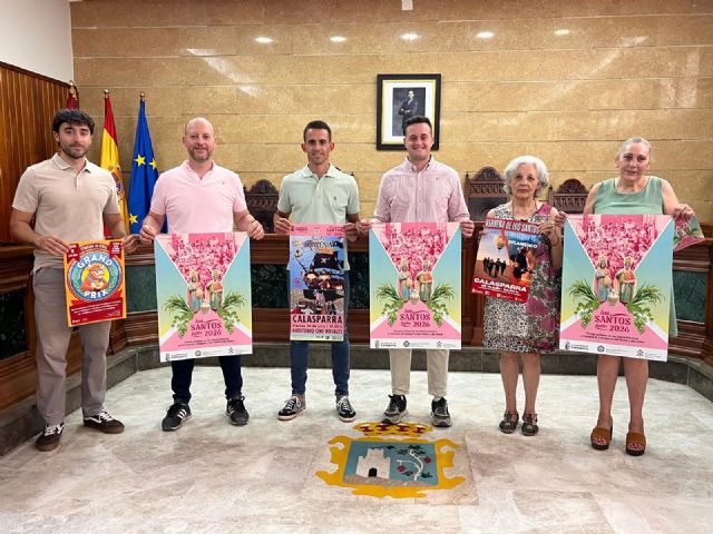 Calasparra presenta la programación de las Fiestas de los Santos San Abdón y San Senén 2026 Calasparra presenta la programación de las Fiestas de los Santos San Abdón y San Senén 2026