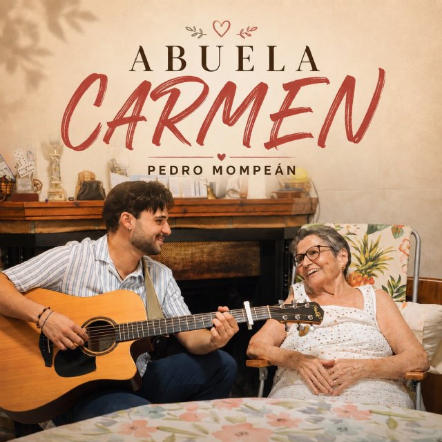 Pedro Mompeán le regala una canción a su abuela el día de su cumpleaños: 'Todo lo bueno me viene de ti' Pedro Mompeán le regala una canción a su abuela el día de su cumpleaños: 'Todo lo bueno me viene de ti'
