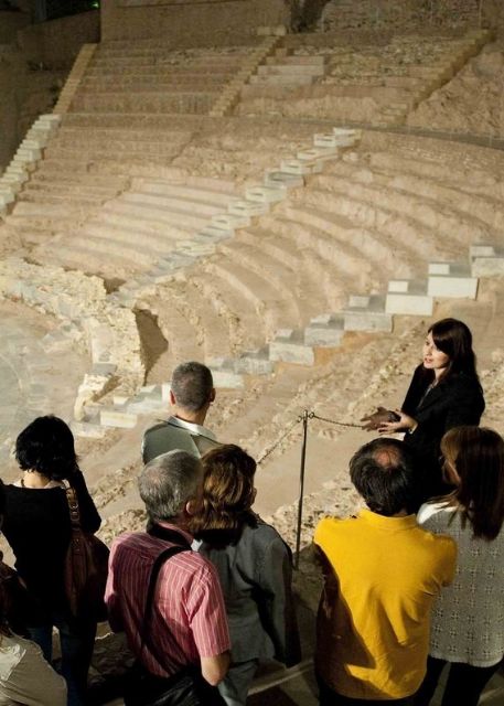 El Museo del Teatro Romano propone una visita guiada bajo la luz de la luna llena - 2, Foto 2