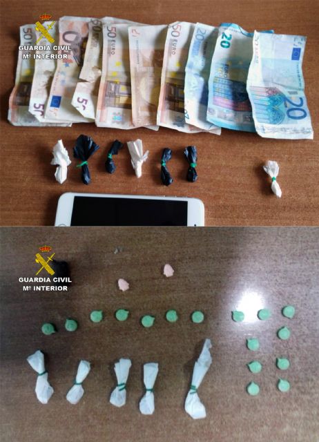 La Guardia Civil sorprende a dos personas traficando con droga en Los Narejos - 2, Foto 2