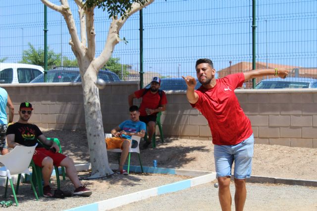 La pareja formada por Ángel Manuel Moreno y Juan Guardiola, campeona del tradicional Torneo de Petanca celebrado en Águilas - 1, Foto 1