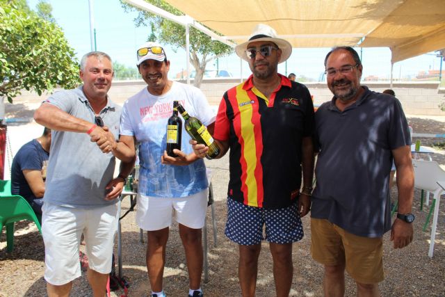 La pareja formada por Ángel Manuel Moreno y Juan Guardiola, campeona del tradicional Torneo de Petanca celebrado en Águilas - 2, Foto 2