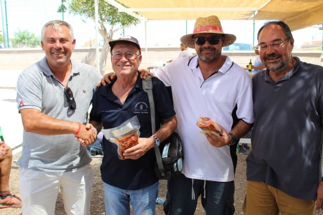 La pareja formada por Ángel Manuel Moreno y Juan Guardiola, campeona del tradicional Torneo de Petanca celebrado en Águilas - 3, Foto 3