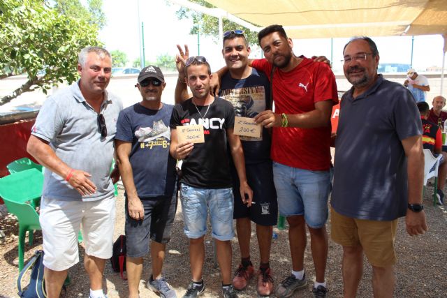 La pareja formada por Ángel Manuel Moreno y Juan Guardiola, campeona del tradicional Torneo de Petanca celebrado en Águilas - 4, Foto 4