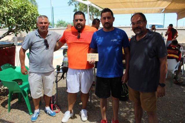 La pareja formada por Ángel Manuel Moreno y Juan Guardiola, campeona del tradicional Torneo de Petanca celebrado en Águilas - 5, Foto 5