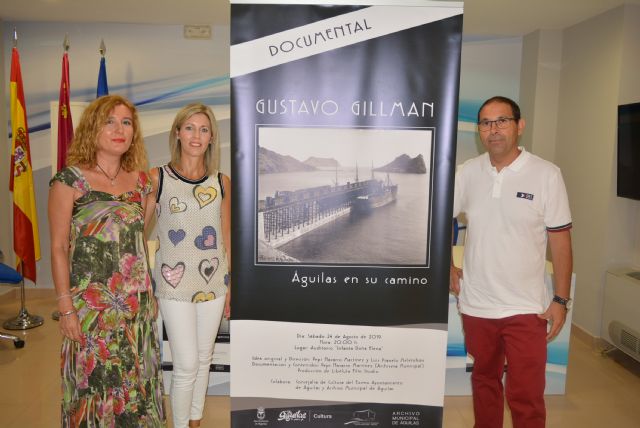 El sábado 24 se estrena el documental Gustavo Gillman. Águilas en su camino - 1, Foto 1