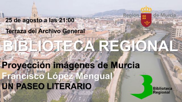 La Biblioteca Regional organiza tres eventos presenciales en su 'Agosto cultural' - 3, Foto 3